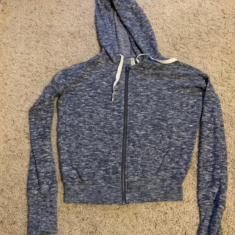 4 for $10 sale Super comfy zip up, XS
